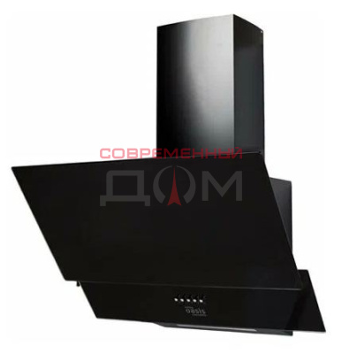 Вытяжка наклонная Oasis NC-60B